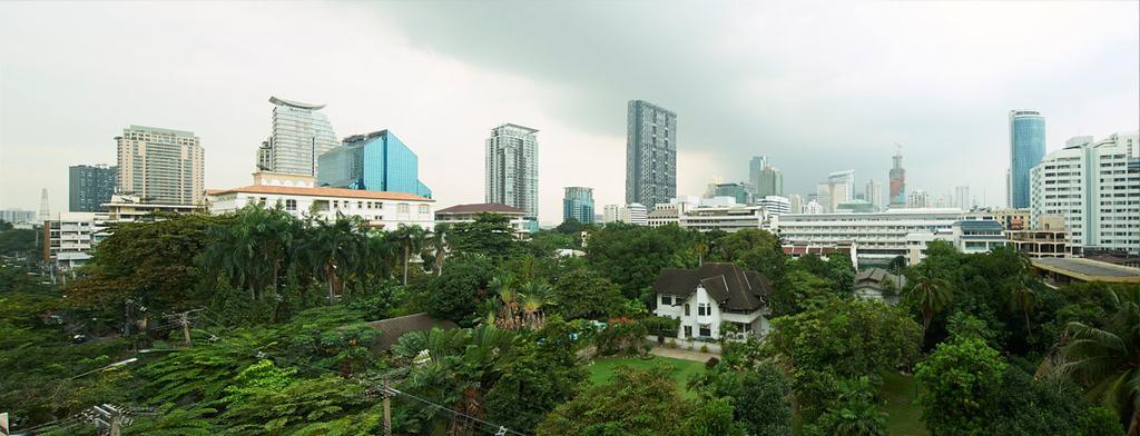 The Inn Saladaeng Bangkok Exteriér fotografie