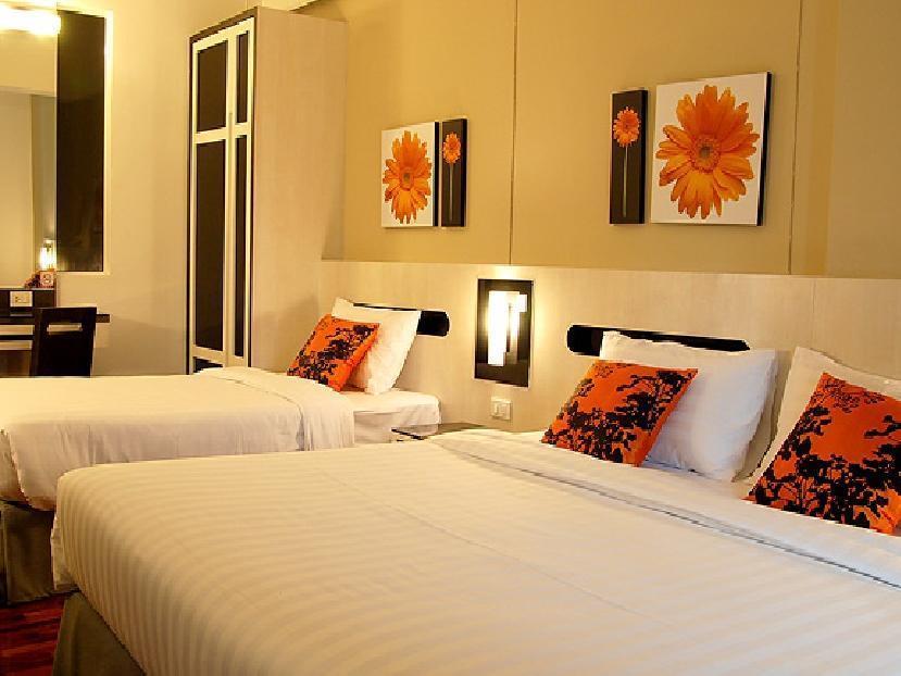 The Inn Saladaeng Bangkok Exteriér fotografie