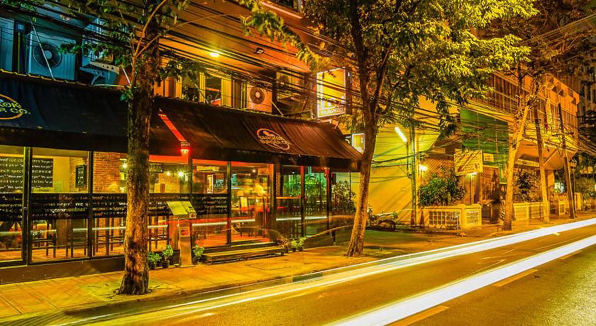 The Inn Saladaeng Bangkok Exteriér fotografie